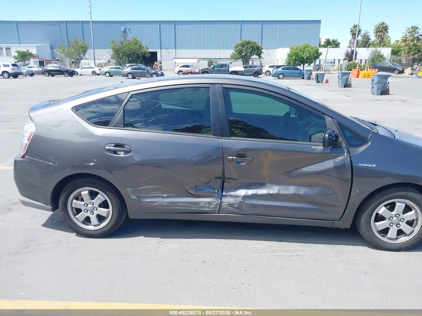 2009 Toyota Prius VIN JTDKB20U493499740 IAAI salvage auction — RIGHT SIDE, Salvage (California), sold $575 on 2026-07-20 (photo 6)