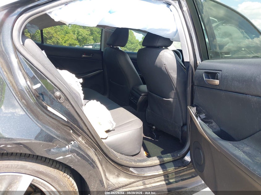 2017 Lexus Is VIN JTHCM1D27H5023694 IAAI salvage auction — FRONT END, Salvage Title, sold $700 on 2026-07-23 (photo 8)