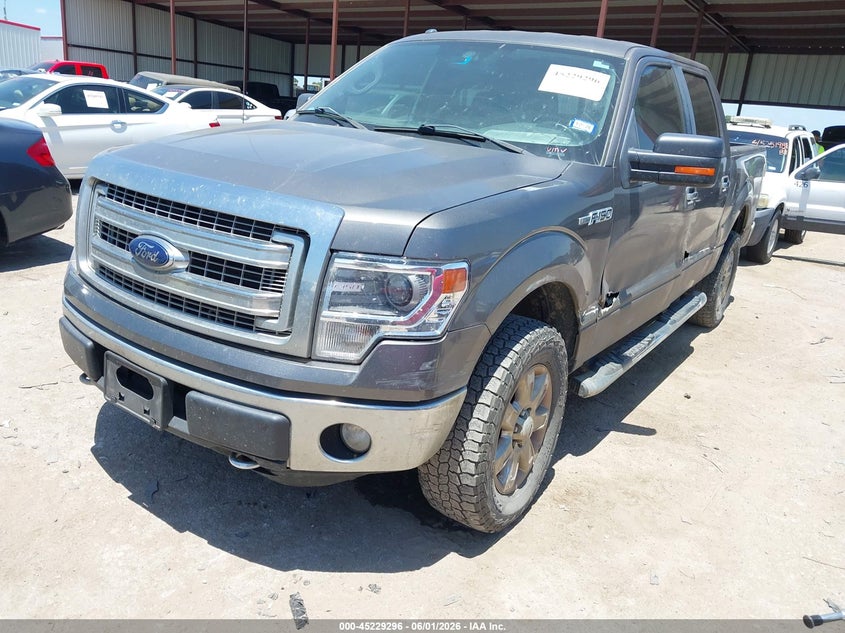 2014 Ford F-150 VIN 1FTFW1EF7EKD04949 IAAI salvage auction — LEFT SIDE, Original (Texas), sold $4,150 on 2026-07-24 (photo 2)