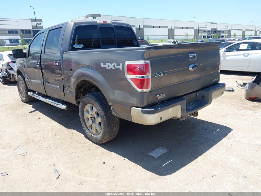 2014 Ford F-150 VIN 1FTFW1EF7EKD04949 IAAI salvage auction — LEFT SIDE, Original (Texas), sold $3,700 on 2026-07-24 (photo 3)