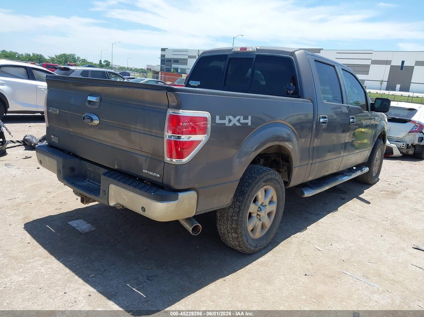 2014 Ford F-150 VIN 1FTFW1EF7EKD04949 IAAI salvage auction — LEFT SIDE, Original (Texas), sold $3,700 on 2026-07-24 (photo 4)