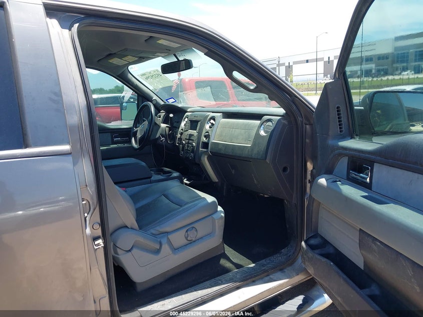 2014 Ford F-150 VIN 1FTFW1EF7EKD04949 IAAI salvage auction — LEFT SIDE, Original (Texas), sold $4,150 on 2026-07-24 (photo 5)