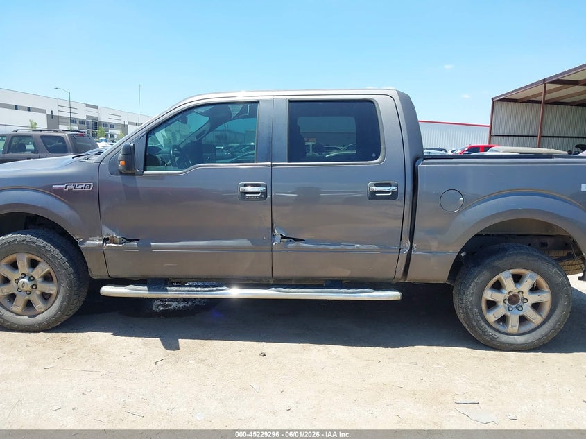 2014 Ford F-150 VIN 1FTFW1EF7EKD04949 IAAI salvage auction — LEFT SIDE, Original (Texas), sold $3,700 on 2026-07-24 (photo 6)
