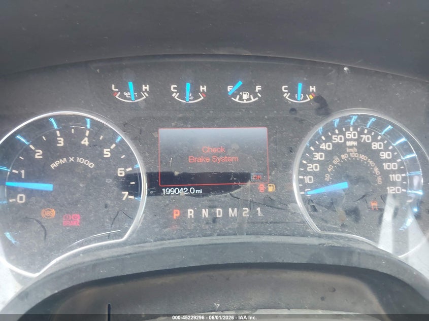 2014 Ford F-150 VIN 1FTFW1EF7EKD04949 IAAI salvage auction — LEFT SIDE, Original (Texas), sold $3,700 on 2026-07-24 (photo 7)