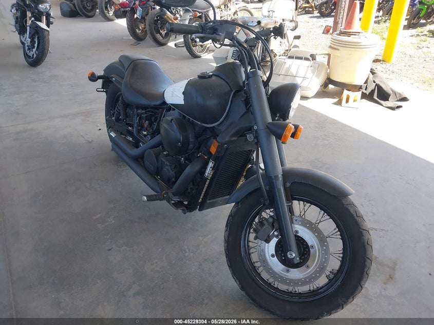 2018 Honda Vt VIN JH2RC5370JK800055 IAAI salvage auction — SIDE, Salvage Title, sold $1,450 on 2026-07-08 (photo 1)