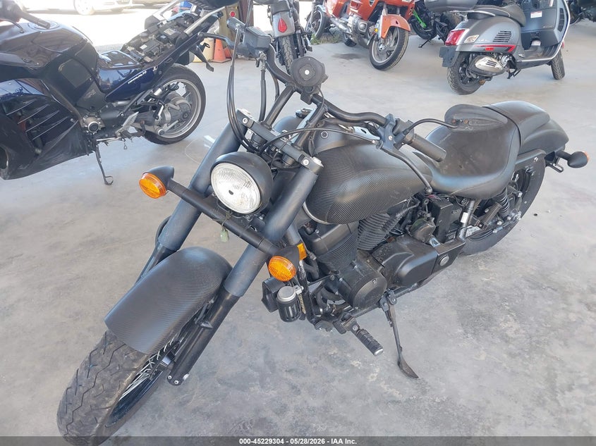 2018 Honda Vt VIN JH2RC5370JK800055 IAAI salvage auction — SIDE, Salvage Title, sold $1,450 on 2026-07-08 (photo 2)