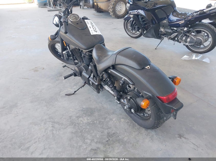 2018 Honda Vt VIN JH2RC5370JK800055 IAAI salvage auction — SIDE, Salvage Title, sold $1,450 on 2026-07-08 (photo 3)