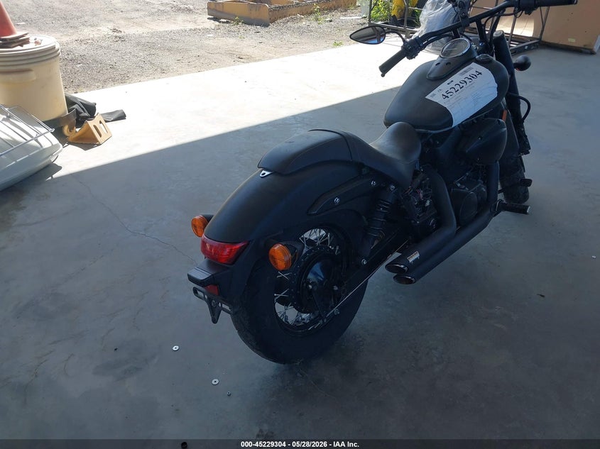 2018 Honda Vt VIN JH2RC5370JK800055 IAAI salvage auction — SIDE, Salvage Title, sold $1,450 on 2026-07-08 (photo 4)
