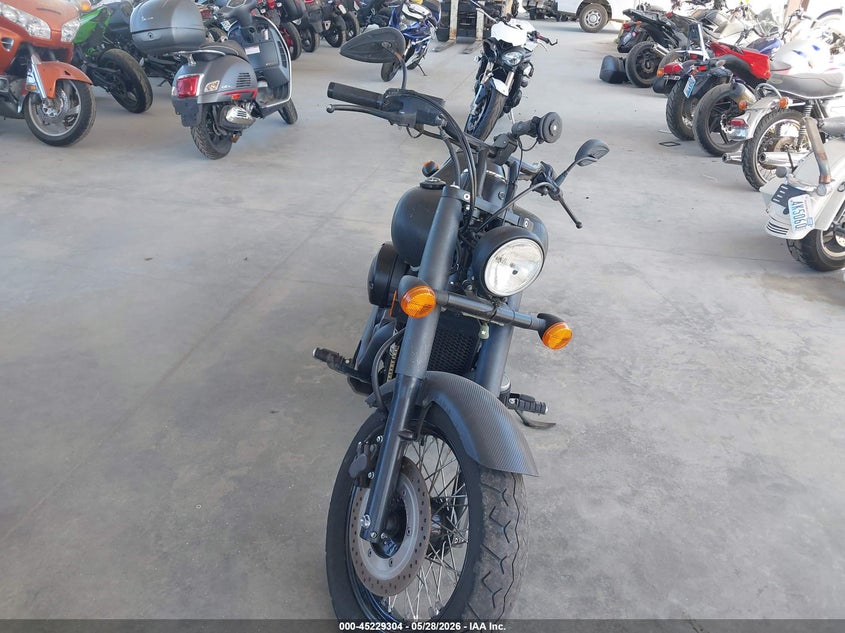 2018 Honda Vt VIN JH2RC5370JK800055 IAAI salvage auction — SIDE, Salvage Title, sold $1,450 on 2026-07-08 (photo 5)