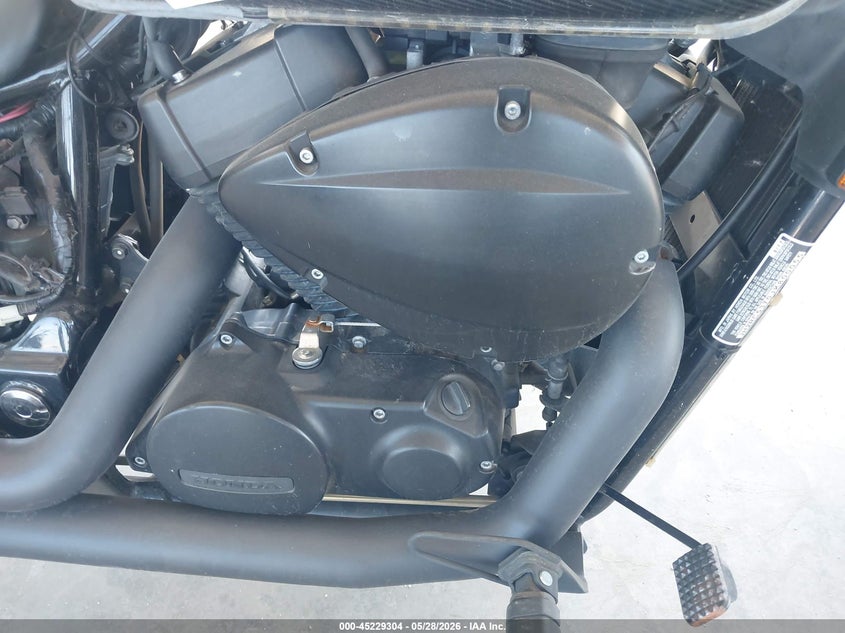 2018 Honda Vt VIN JH2RC5370JK800055 IAAI salvage auction — SIDE, Salvage Title, sold $1,450 on 2026-07-08 (photo 8)