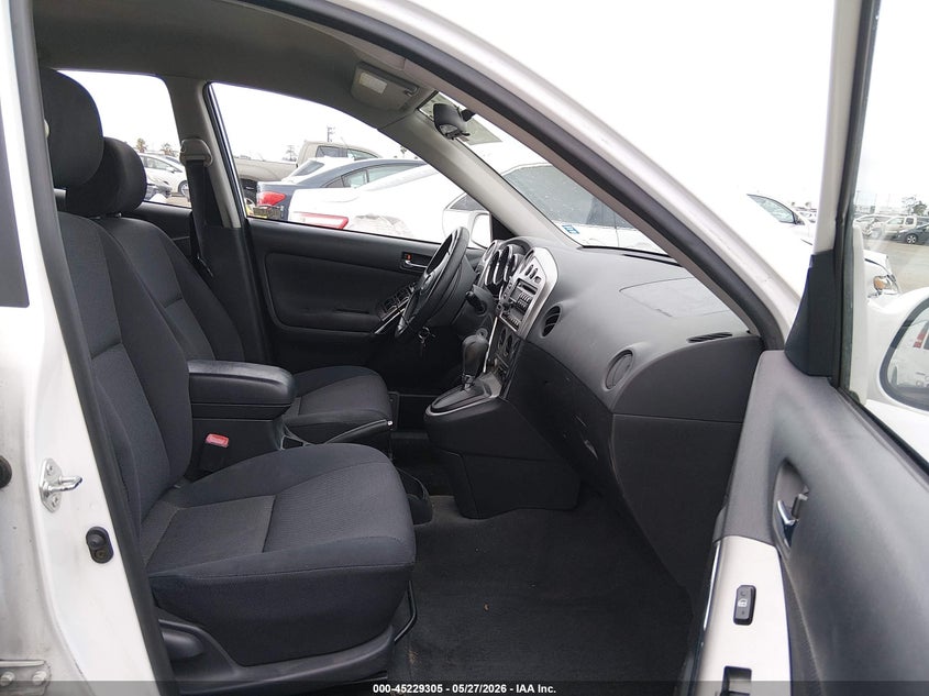 2004 Toyota Matrix VIN 2T1KR32E04C283424 IAAI salvage auction — REAR END, Salvage (California), sold $1,050 on 2026-07-09 (photo 5)
