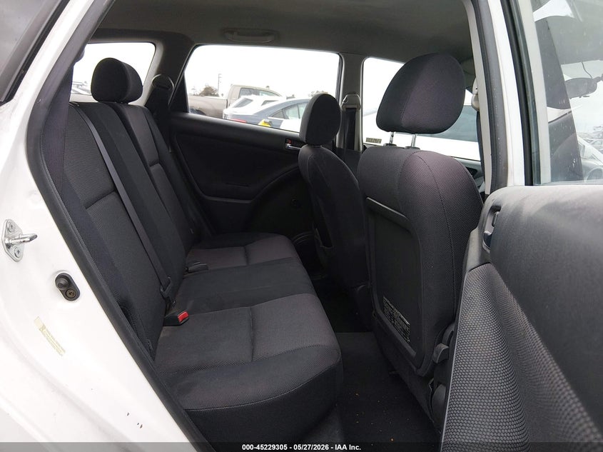 2004 Toyota Matrix VIN 2T1KR32E04C283424 IAAI salvage auction — REAR END, Salvage (California), sold $1,050 on 2026-07-09 (photo 8)