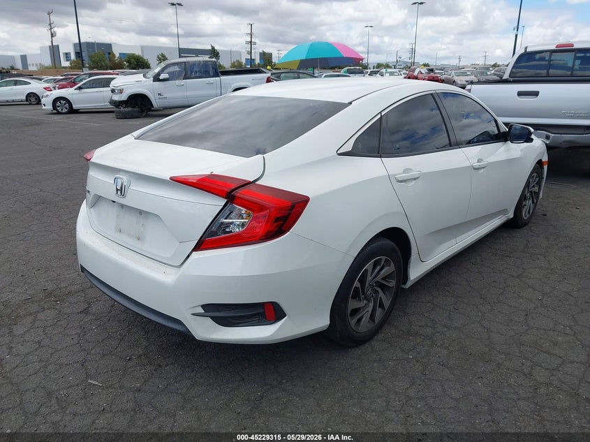 2016 Honda Civic VIN 2HGFC2F73GH569322 IAAI salvage auction — LEFT & RIGHT, Salvage Certificate (California), sold $2,450 on 2026-07-26 (photo 4)