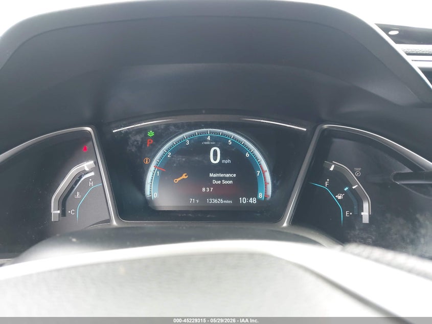 2016 Honda Civic VIN 2HGFC2F73GH569322 IAAI salvage auction — LEFT & RIGHT, Salvage Certificate (California), sold $2,450 on 2026-07-26 (photo 7)