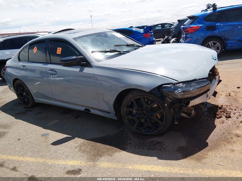 2025 BMW 3er VIN 3MW69FT07S8F59775 — IAAI salvage auction photo