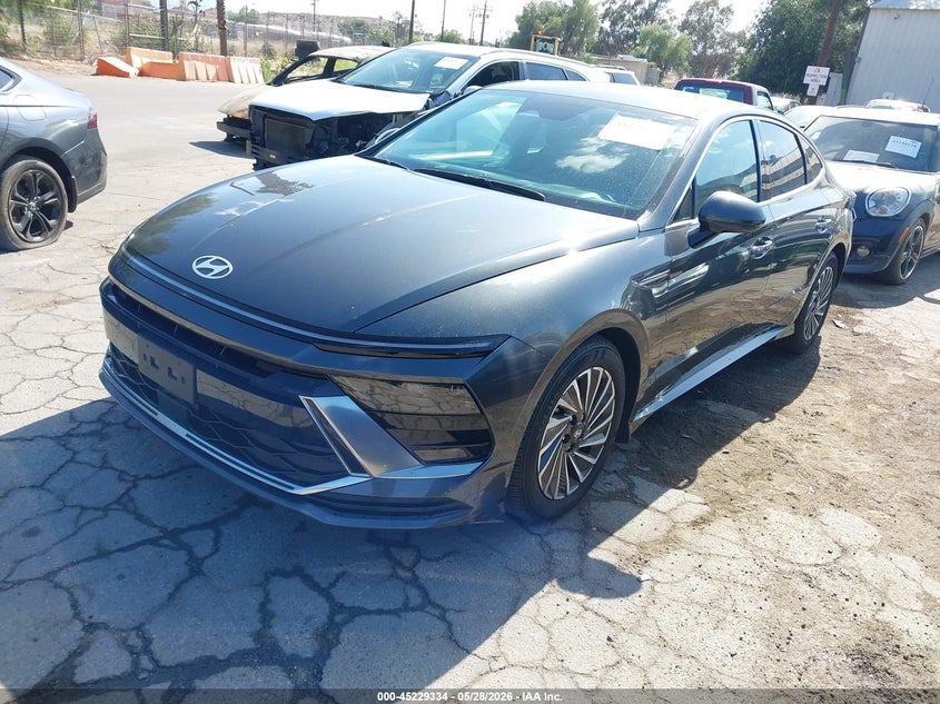 2025 Hyundai Sonata VIN KMHL34JJ5SA116001 IAAI salvage auction — RIGHT REAR, Salvage (California), sold $9,350 on 2026-07-28 (photo 2)