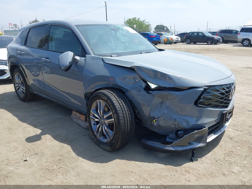 2026 Acura Adx VIN 3HDSA1H33TM703862 IAAI salvage auction — RIGHT FRONT, Salvage Title, sold $8,700 on 2026-08-01 (photo 1)