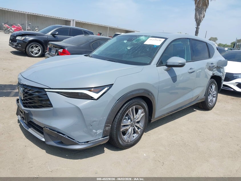 2026 Acura Adx VIN 3HDSA1H33TM703862 IAAI salvage auction — RIGHT FRONT, Salvage Title, sold $8,700 on 2026-08-01 (photo 2)