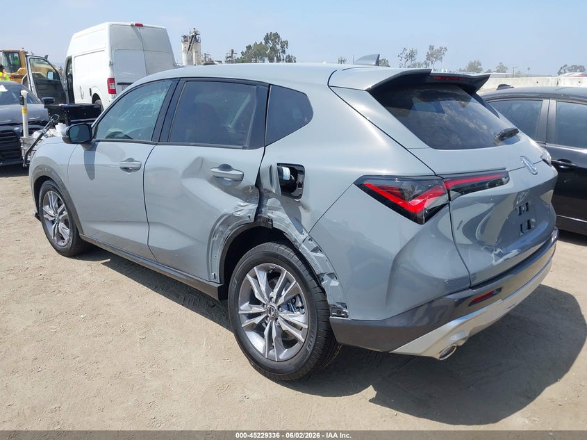 2026 Acura Adx VIN 3HDSA1H33TM703862 IAAI salvage auction — RIGHT FRONT, Salvage Title, sold $8,700 on 2026-08-01 (photo 3)