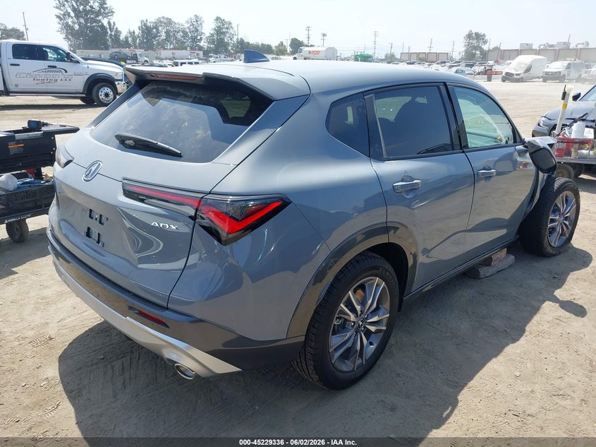 2026 Acura Adx VIN 3HDSA1H33TM703862 IAAI salvage auction — RIGHT FRONT, Salvage Title, sold $8,700 on 2026-08-01 (photo 4)