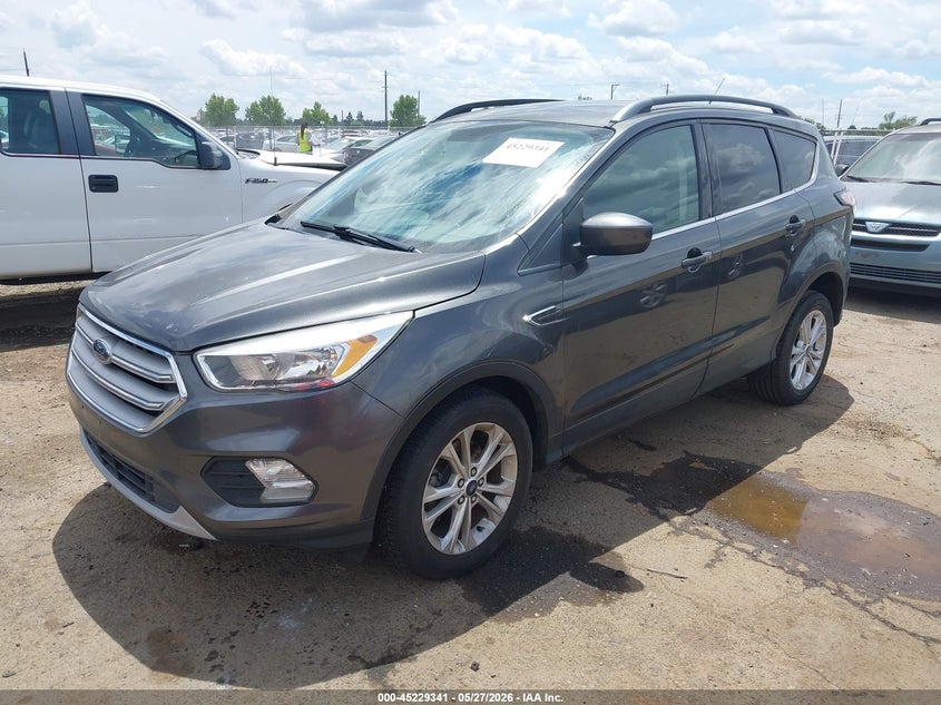 2018 Ford Escape VIN 1FMCU0GD5JUC77033 IAAI salvage auction — NORMAL WEAR, Salvage Title, sold $4,875 on 2026-07-22 (photo 2)