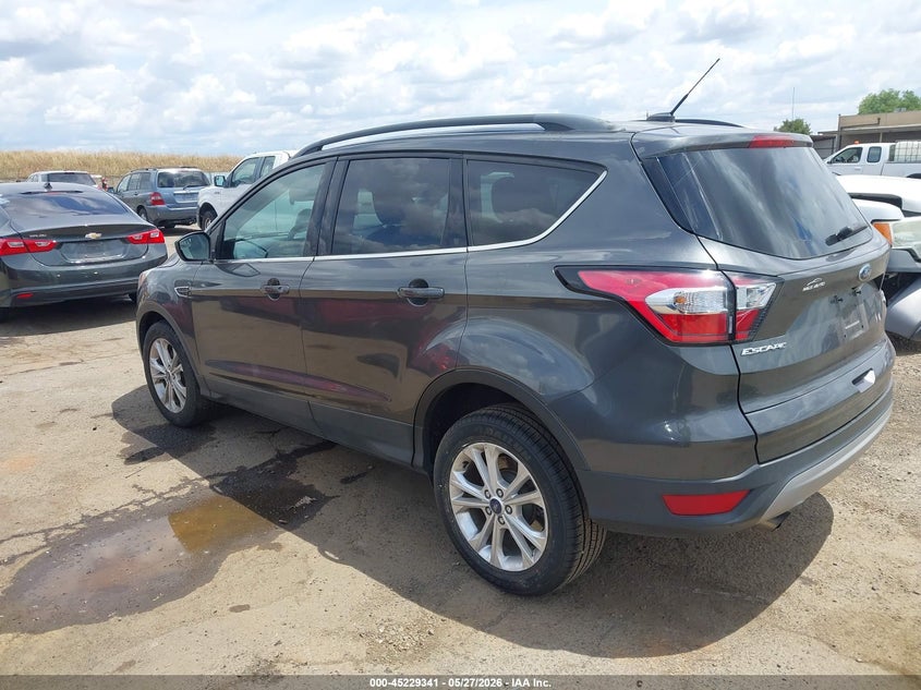 2018 Ford Escape VIN 1FMCU0GD5JUC77033 IAAI salvage auction — NORMAL WEAR, Salvage Title, sold $4,875 on 2026-07-22 (photo 3)