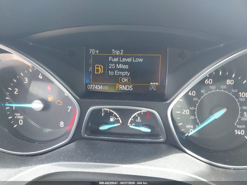 2018 Ford Escape VIN 1FMCU0GD5JUC77033 IAAI salvage auction — NORMAL WEAR, Salvage Title, sold $4,875 on 2026-07-22 (photo 7)