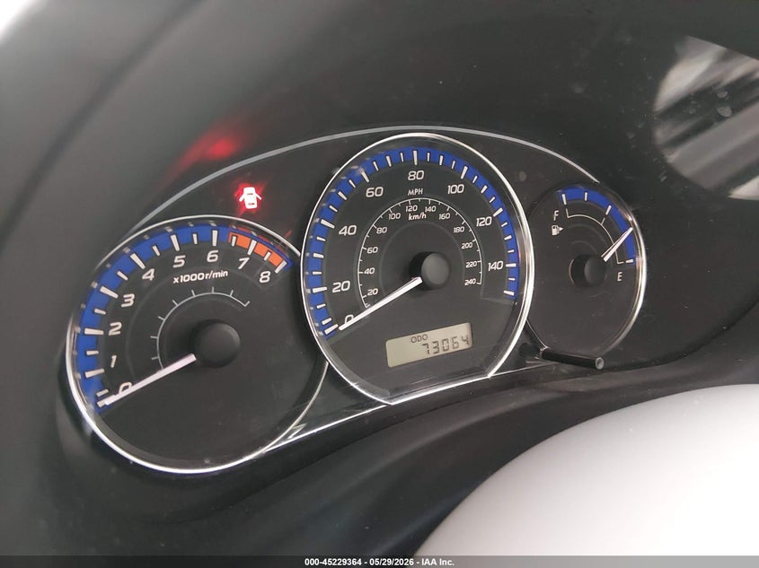 2013 Subaru Forester VIN JF2SHADCXDH435774 IAAI salvage auction — LEFT FRONT, Salvage Title, sold $475 on 2026-07-15 (photo 7)