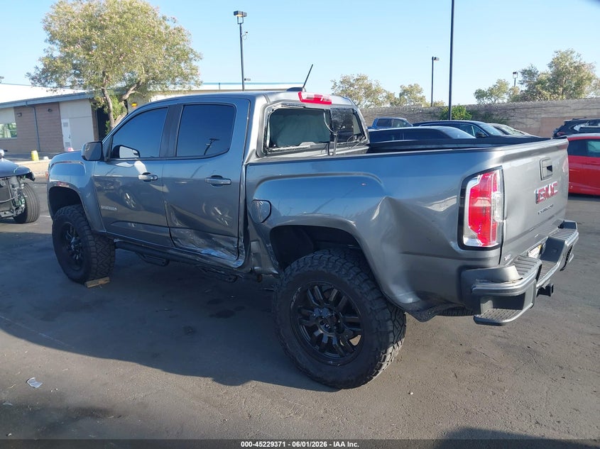 2022 Gmc Canyon VIN 1GTG5CEN5N1259879 IAAI salvage auction — ROOF, Salvage Title, sold $2,925 on 2026-07-31 (photo 3)