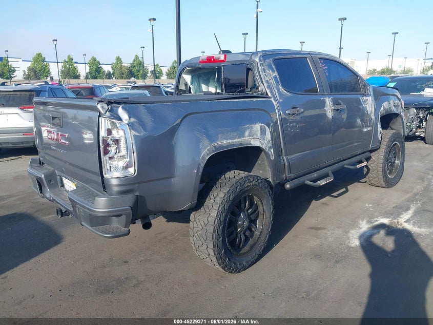 2022 Gmc Canyon VIN 1GTG5CEN5N1259879 IAAI salvage auction — ROOF, Salvage Title, sold $2,925 on 2026-07-31 (photo 4)