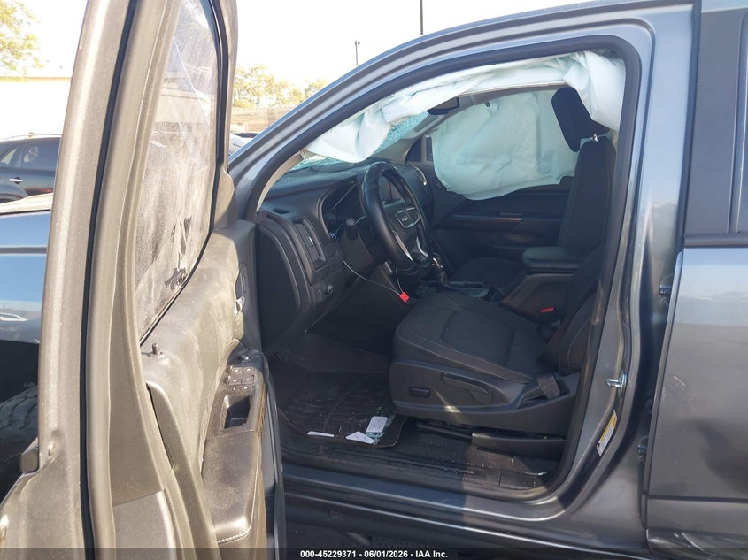 2022 Gmc Canyon VIN 1GTG5CEN5N1259879 IAAI salvage auction — ROOF, Salvage Title, sold $2,925 on 2026-07-31 (photo 5)