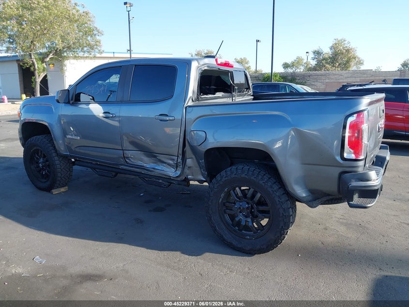 2022 Gmc Canyon VIN 1GTG5CEN5N1259879 IAAI salvage auction — ROOF, Salvage Title, sold $2,925 on 2026-07-31 (photo 6)