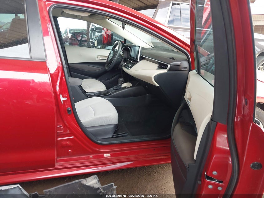 2021 Toyota Corolla VIN 5YFEPMAE9MP229100 IAAI salvage auction — REAR END, Salvage Title, sold $4,900 on 2026-07-28 (photo 5)