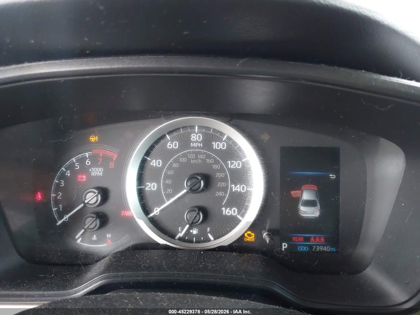 2021 Toyota Corolla VIN 5YFEPMAE9MP229100 IAAI salvage auction — REAR END, Salvage Title, sold $4,900 on 2026-07-28 (photo 7)
