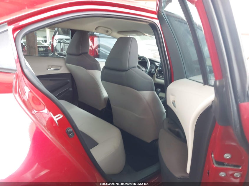 2021 Toyota Corolla VIN 5YFEPMAE9MP229100 IAAI salvage auction — REAR END, Salvage Title, sold $4,900 on 2026-07-28 (photo 8)