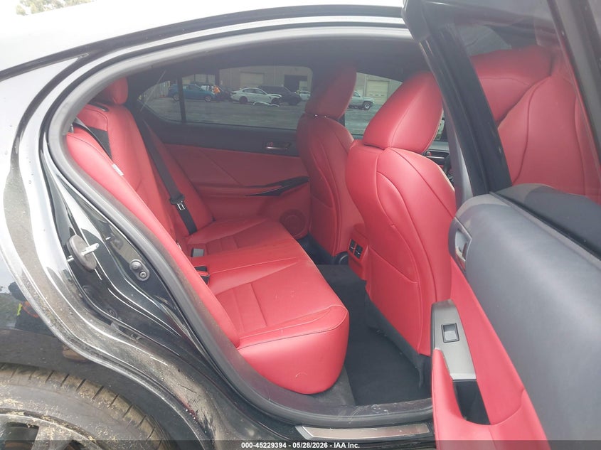 2025 Lexus Is VIN JTHGZ1B26S5092325 IAAI salvage auction — RIGHT FRONT, Salvage Title, sold $28,350 on 2026-07-20 (photo 8)