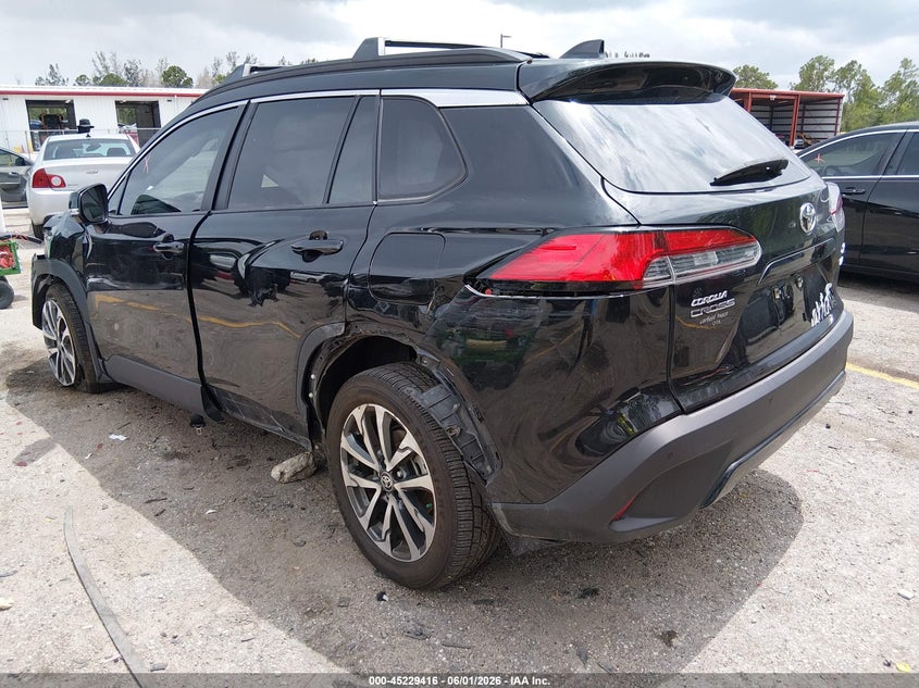 2023 Toyota Corolla cross VIN 7MUDAABG7PV054827 IAAI salvage auction — FRONT END, Salvage Title, sold $8,000 on 2026-07-27 (photo 3)