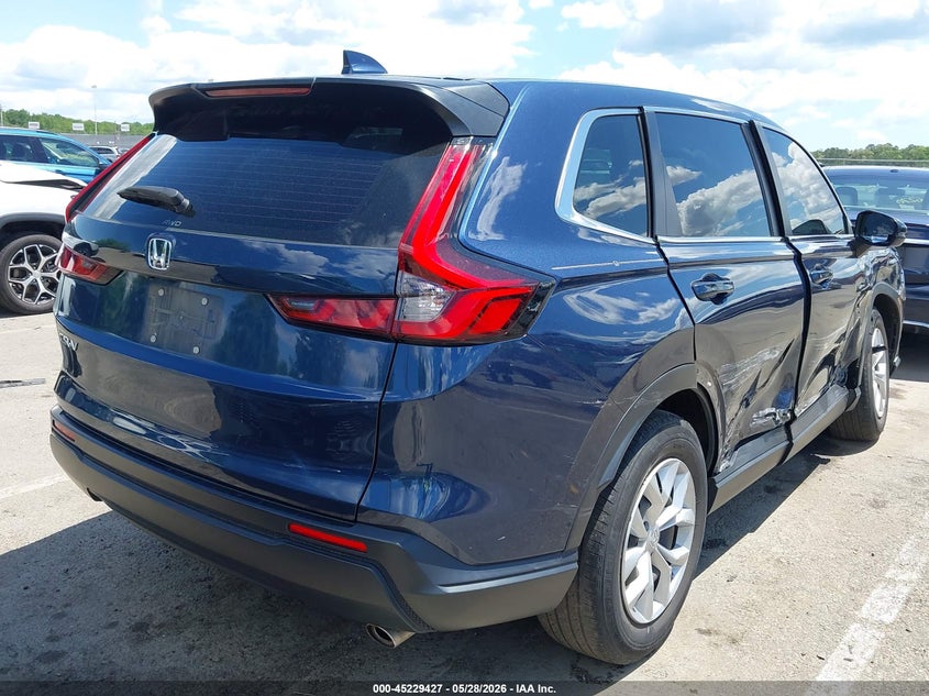 2023 Honda Cr-v VIN 2HKRS4H28PH426112 IAAI salvage auction — RIGHT SIDE, Salvage (New Jersey), sold $13,800 on 2026-08-01 (photo 4)