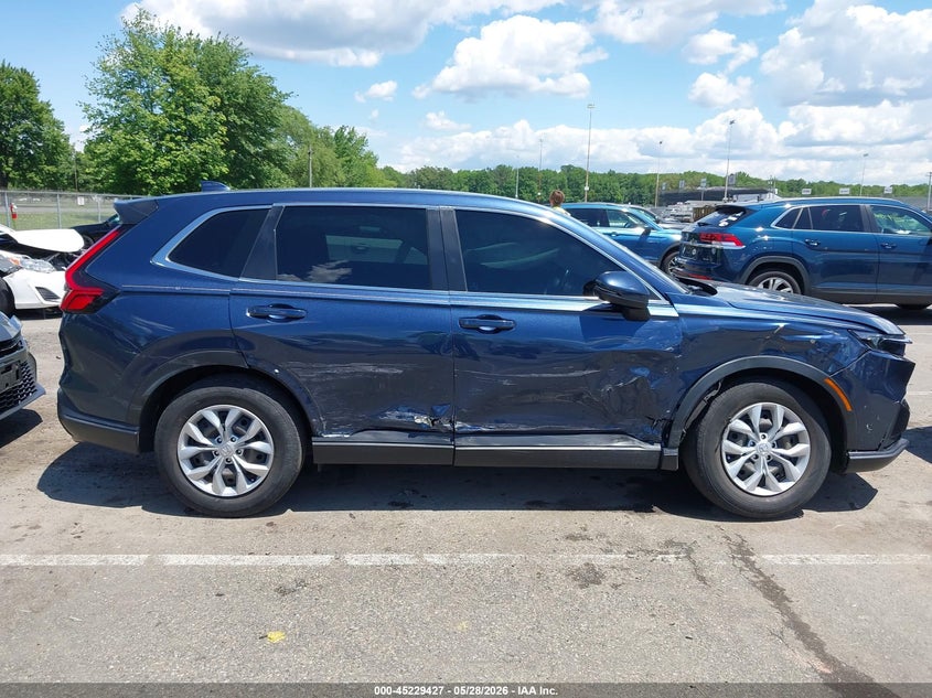 2023 Honda Cr-v VIN 2HKRS4H28PH426112 IAAI salvage auction — RIGHT SIDE, Salvage (New Jersey), sold $13,800 on 2026-08-01 (photo 6)