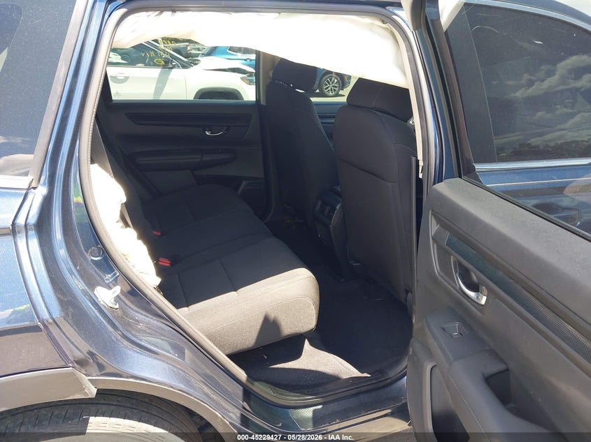 2023 Honda Cr-v VIN 2HKRS4H28PH426112 IAAI salvage auction — RIGHT SIDE, Salvage (New Jersey), sold $13,800 on 2026-08-01 (photo 8)