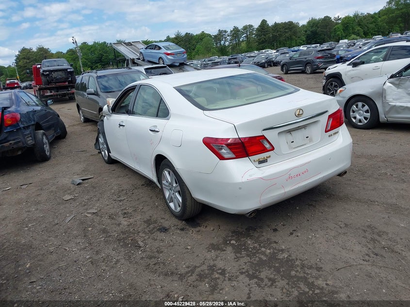 2009 Lexus Es 350 VIN JTHBJ46G892280378 IAAI salvage auction — FRONT END, Mv-907A (New York), sold $25 on 2026-07-21 (photo 3)