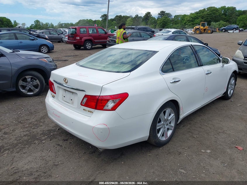 2009 Lexus Es 350 VIN JTHBJ46G892280378 IAAI salvage auction — FRONT END, Mv-907A (New York), sold $25 on 2026-07-21 (photo 4)