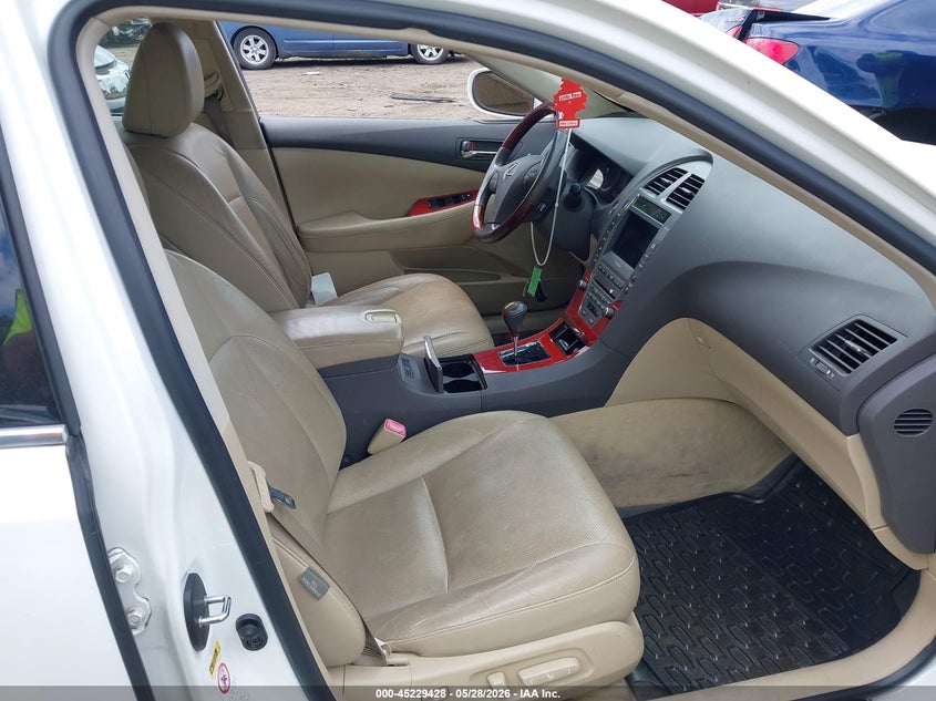 2009 Lexus Es 350 VIN JTHBJ46G892280378 IAAI salvage auction — FRONT END, Mv-907A (New York), sold $25 on 2026-07-21 (photo 5)