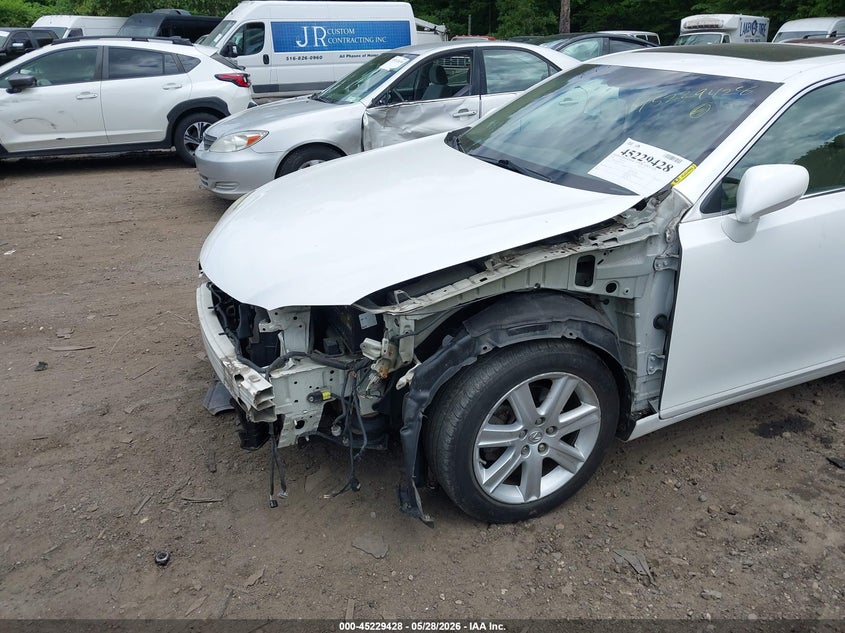 2009 Lexus Es 350 VIN JTHBJ46G892280378 IAAI salvage auction — FRONT END, Mv-907A (New York), sold $25 on 2026-07-21 (photo 6)