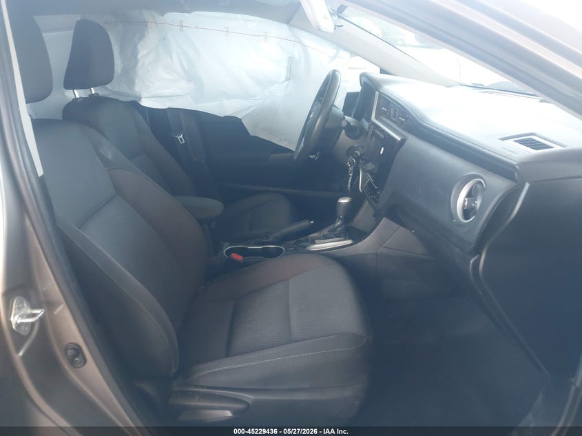 2018 Toyota Corolla VIN 5YFBURHE0JP755545 IAAI salvage auction — LEFT REAR, Salvage Title, sold $3,875 on 2026-07-28 (photo 5)