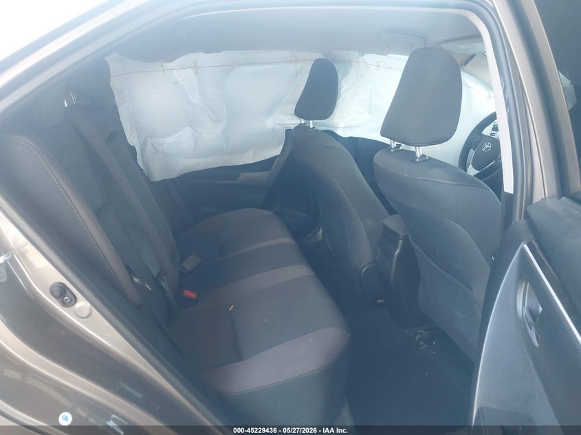 2018 Toyota Corolla VIN 5YFBURHE0JP755545 IAAI salvage auction — LEFT REAR, Salvage Title, sold $3,875 on 2026-07-28 (photo 8)