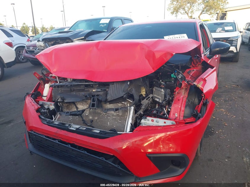 2024 Honda Civic VIN 2HGFE2F54RH589414 IAAI salvage auction — FRONT END, Salvage Title, sold $5,850 on 2026-07-31 (photo 6)