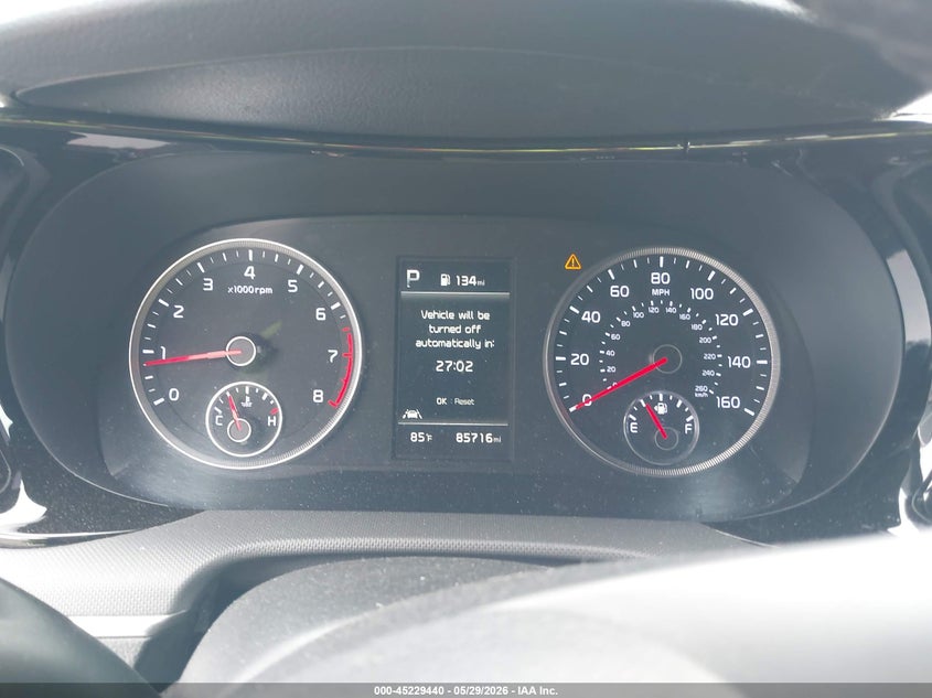 2022 Kia K5 VIN 5XXG64J24NG090666 IAAI salvage auction — FRONT & REAR, Salvage Title, sold $5,100 on 2026-07-21 (photo 7)