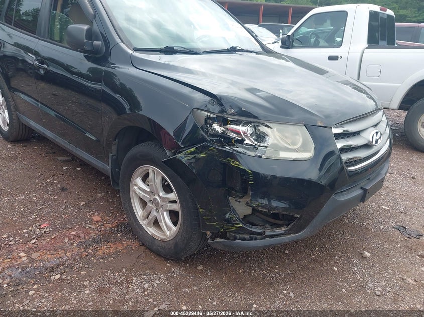 2012 Hyundai Santa fe VIN 5XYZG3AB3CG138201 IAAI salvage auction — RIGHT FRONT, Salvage (Alabama), sold $1,550 on 2026-07-08 (photo 6)