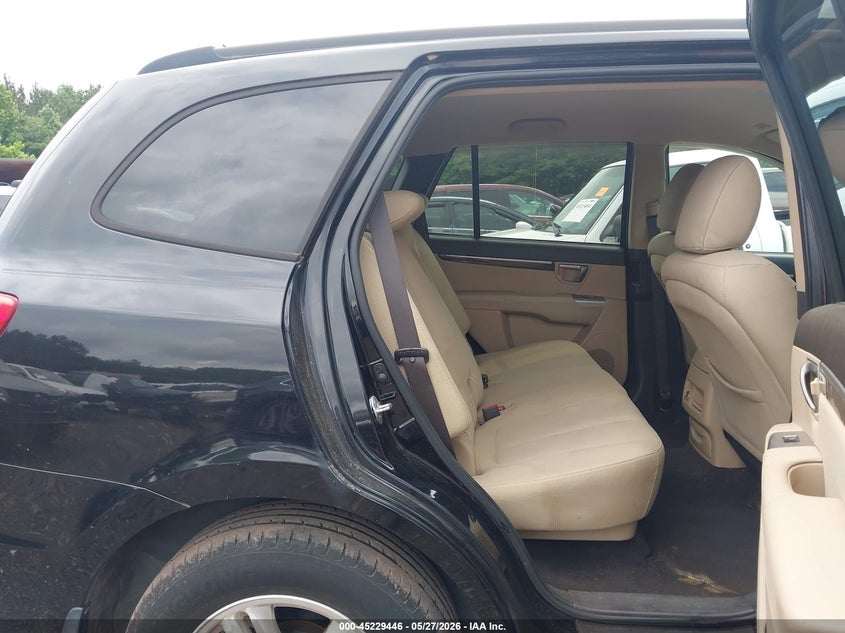 2012 Hyundai Santa fe VIN 5XYZG3AB3CG138201 IAAI salvage auction — RIGHT FRONT, Salvage (Alabama), sold $1,550 on 2026-07-08 (photo 8)